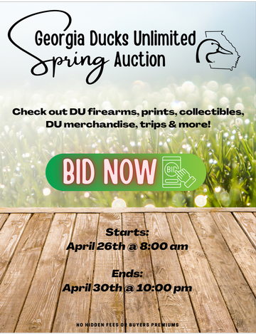 Event GA DU Spring Auction