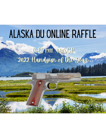 Event AK DU Online Raffle: Colt 1911 .45ACP