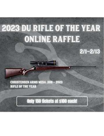 Event VADU 2023 Rifle of Year Raffle