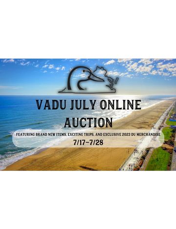 Event VADU July 2023 Online Auction