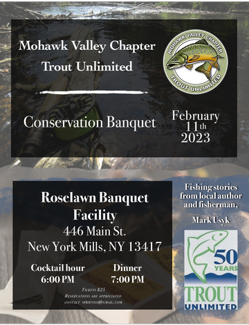 Event Mohawk Valley Chapter 112 Conservation Banquet