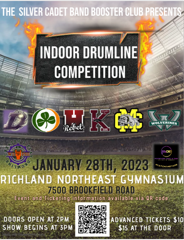 Event Richland Northeast High School Inaugural Drumline Competition