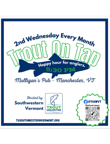 Event Trout On Tap - Happy Hour For Anglers!
