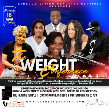 Event The WEIGHT Conference 2023