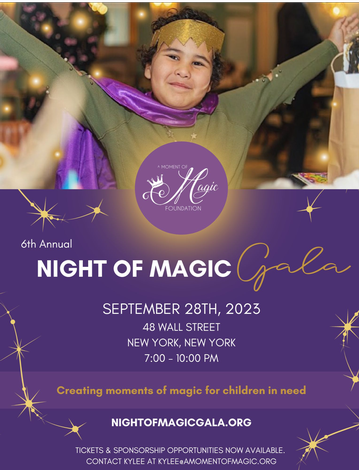 Event 6th Annual Night of Magic Gala