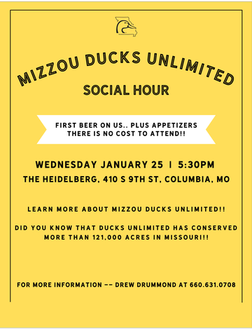 Event Mizzou Social Hour