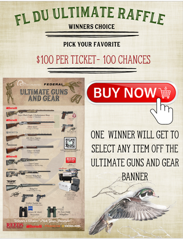 Event FL DU Ultimate Gun and Gear Raffle