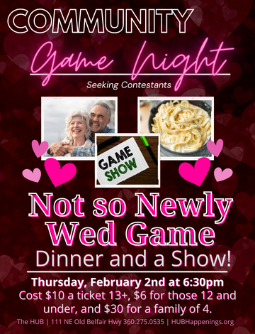 Event Not so Newlywed Game