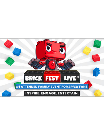 Event Brick Fest Live LEGO Fan Experience