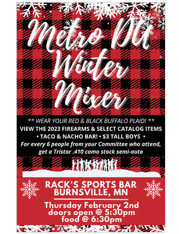 Event Twin Cities Area DU Holiday Party "Winter Mixer"