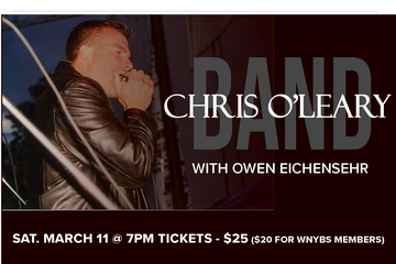 Event The Chris O'Leary Band w/ Owen Eichensehr