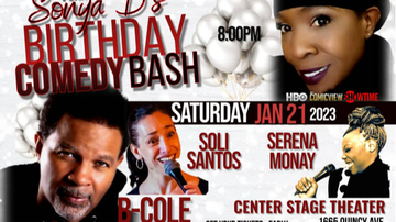 Event Celebrity Comedy Birthday Bash