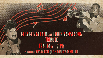 Event Ella Fitzgerald & Louis Armstrong Tribute