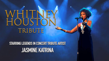 Event Jazmine Katrina as Whitney Houston