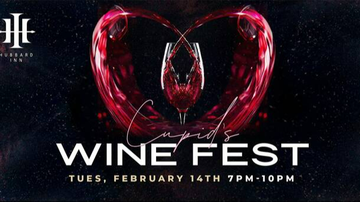 Event 2023 Cupid’s Wine Fest at Hubbard Inn