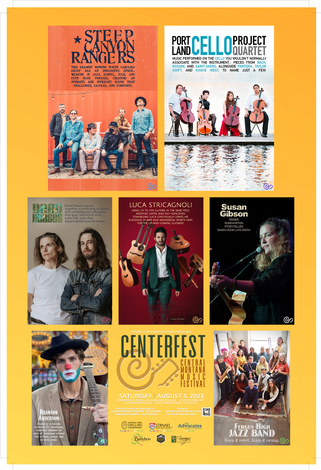 Event Centerfest Music Festival 2023