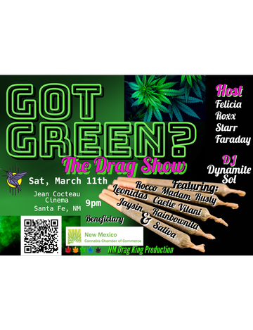 Event Got Green?  The Drag Show!