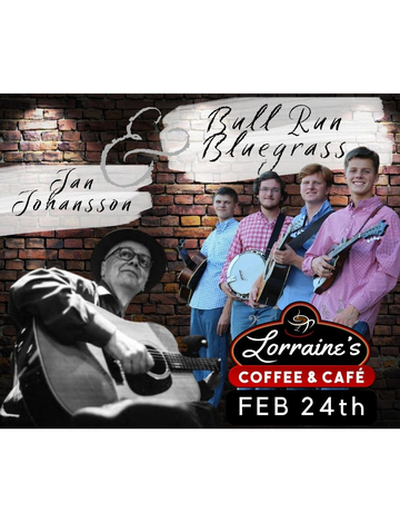 Event Jan Johansson & Bull Run Bluegrass, $10 Cover 