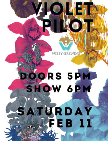 Event Violet Pilot | Wibby Brewing Lager Lounge