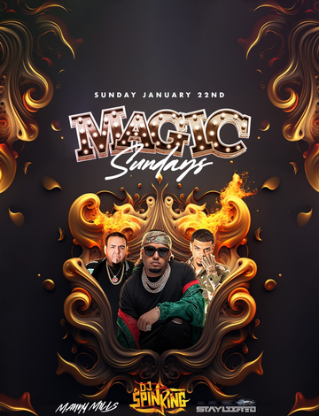 Event Magic Sundays DJ Spinking Live At 11:11 Lounge