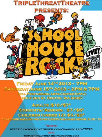 Event Schoolhouse Rock Live
