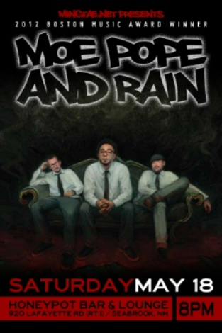 Event Moe Pope & Rain
