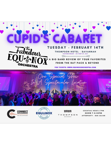 Event The Fabulous Equinox Orchestra and Thompson Hotel present  CUPID'S CABARET