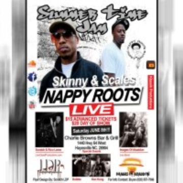 Event Nappy Roots Summer Time Jam