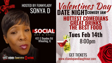 Event Valentine’s Day-Date Night-Comedy Jam