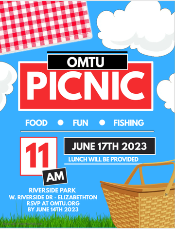 Event OMTU Picnic and Fishing Day