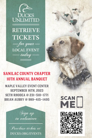 Event 10th Annual Sanilac County Dinner