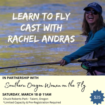 Event SOWOTF Casting Clinic with Rachel Andras
