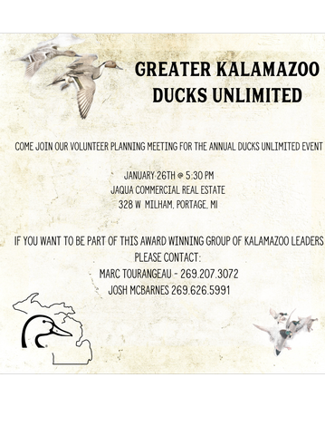 Event Greater Kalamazoo Kick off event