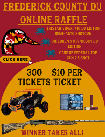 Event Frederick County DU Online Raffle!