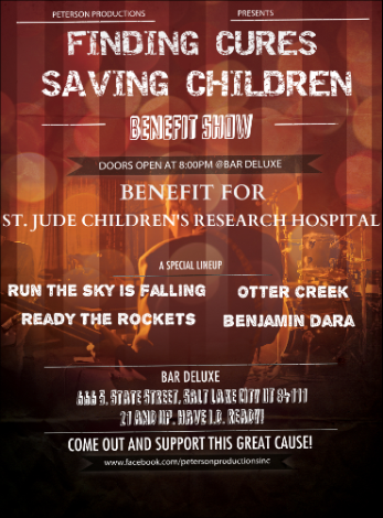 Event Finding Cures Saving Children Benefit Show
