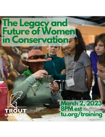 Event The Legacy and Future of Women in Conservation