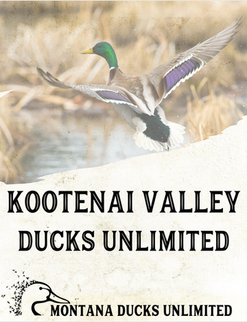 Event Kootenai Valley (Libby) Ducks Unlimited Banquet