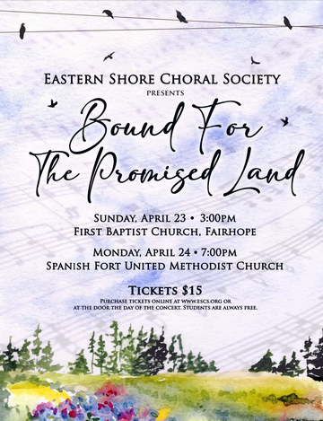 Event Spring Concert: Bound for the Promised Land