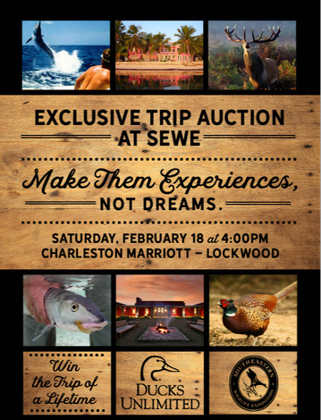 Event Exclusive Trip Auction at The Southeastern Wildlife Exposition