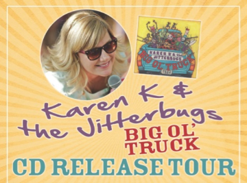 Event Jammin' Westford with Karen K & the Jitterbugs