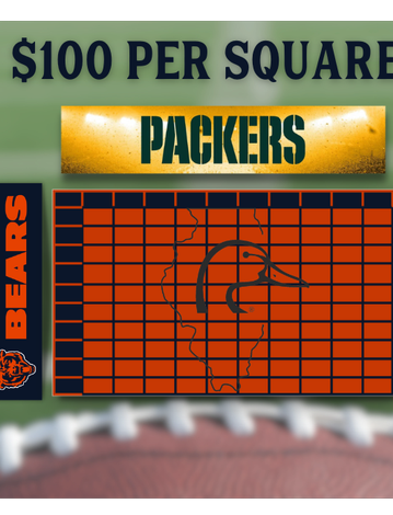 Event Bears vs Packers - Football Board