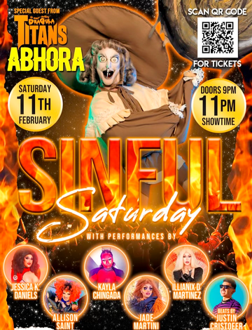 Event Sinful Saturday Feat Abhora 