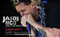Jason Ricci & The Bad Kind: Sun, Apr 2, 2023