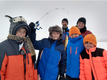 Event Youth Ice Fishing