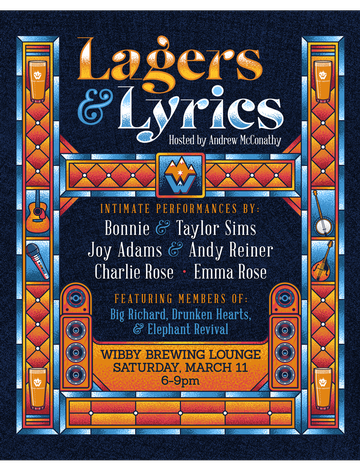 Event Lagers & Lyrics Songwriters Series