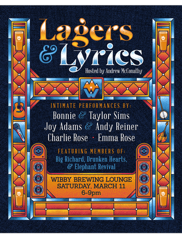 Event Lagers & Lyrics I Songwriters Series