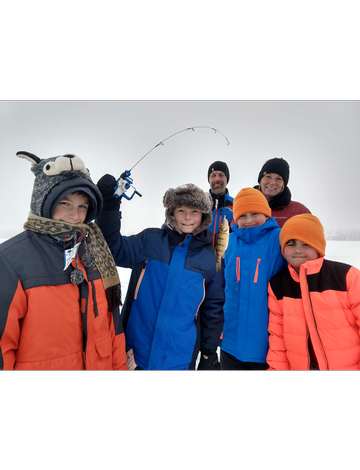 Event Youth Ice Fishing