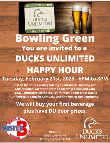 Event Bowling Green - Happy Hour