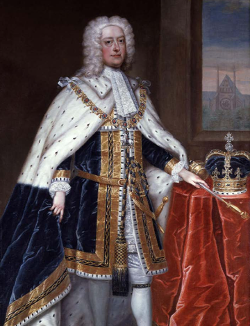 Event The Coronation of King George II (1727)