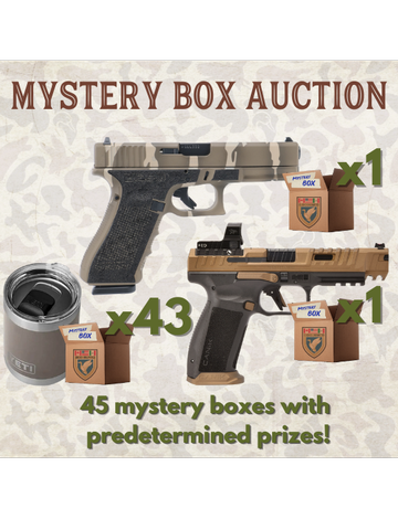 Event Wisconsin Rapids Online & Mystery Box Auction